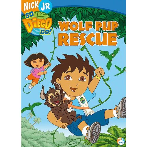 Go Diego! - Vol. 1 : Sauvons Le Louveteau !
