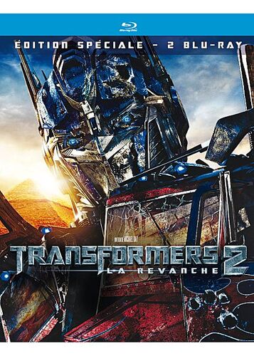 Transformers 2 : La Revanche - Édition Spéciale - Blu-Ray