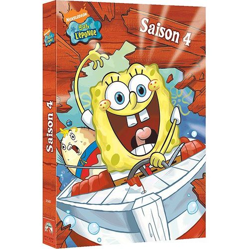 Bob L'éponge - L'intégrale Saison 4
