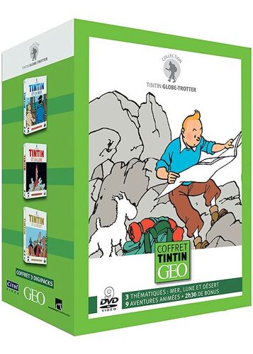Tintin Globe-Trotter - Coffret Géo
