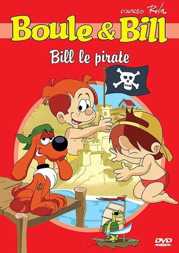 Boule & Bill - Bill Le Pirate