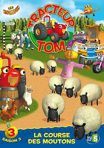 Tracteur Tom - Saison 2 - 3 - La Course Des Moutons