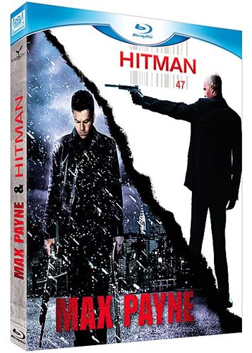 Max Payne + Hitman - Pack - Blu-Ray