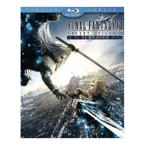Final Fantasy Vii: Advent Children - Version Longue - Blu-Ray