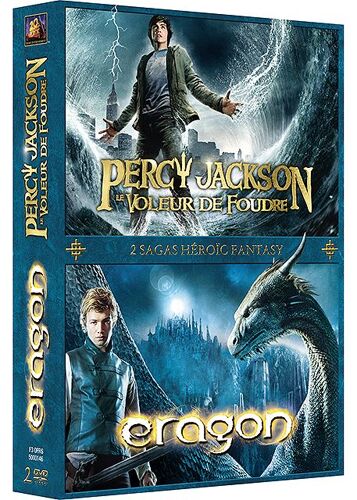 Percy Jackson : Le Voleur De Foudre + Eragon - Pack