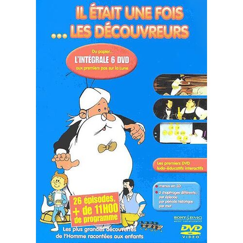 Il Était Une Fois ... Les Découvreurs - Intégrale