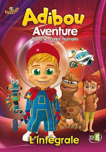 Adibou - Aventure Dans Le Corps Humain - L'intégrale