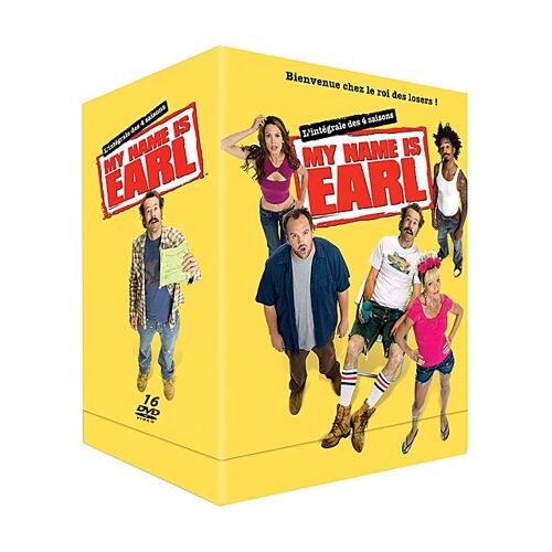 My Name Is Earl : L'intégrale Des Saison 1 À 4 - Pack