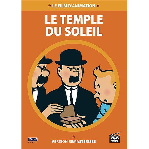 Tintin Et Le Temple Du Soleil - Version Remasterisée