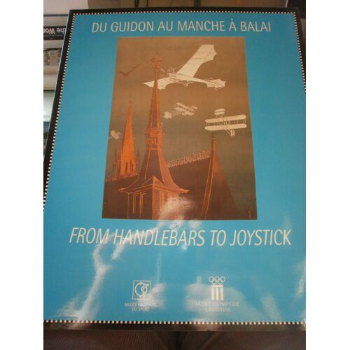 Du Guidon Au Manche A Balai