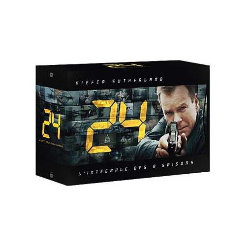 24 Heures Chrono - L'intégrale Des 8 Saisons + Redemption - Pack