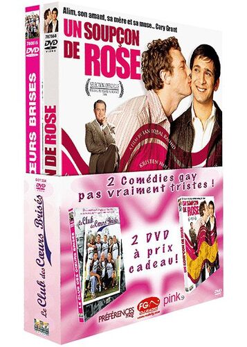 Un Soupçon De Rose + Le Club Des Coeurs Brisés - Pack