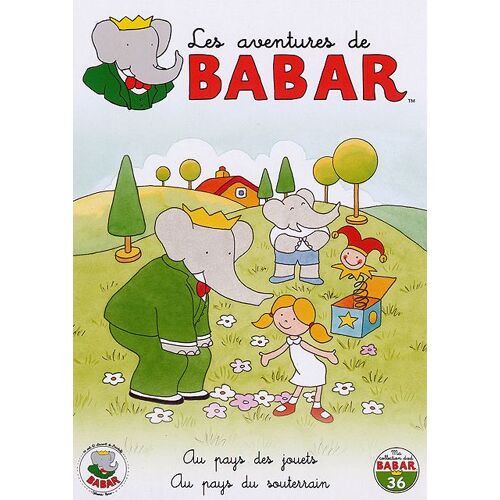 Les Aventures De Babar - 36 - Au Pays Des Jouets + Au Pays Du Souterrain