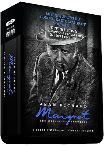Maigret - Jean Richard - Les Meilleures Enquêtes : Saison 3 - Édition Limitée