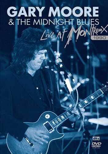 Gary Moore - & The Midnight Blues - Live At Montreux
