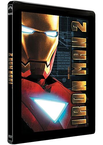 Iron Man 2 - Édition Steelbook® Limitée