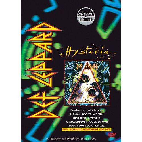 Def Leppard - Hysteria