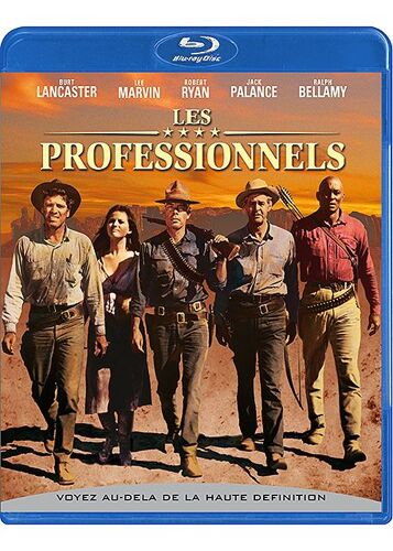 Les Professionnels - Blu-Ray