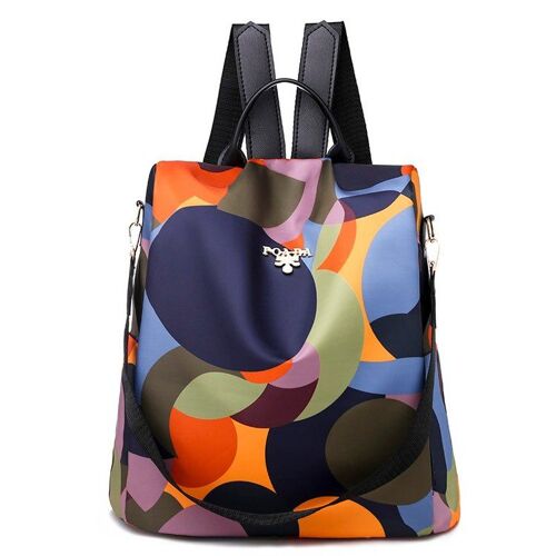 Fashion Anti-theft Women Backpacks Famous Brand High Quality Waterproof Oxford Backpack Ladies Large Capacity, Style-A