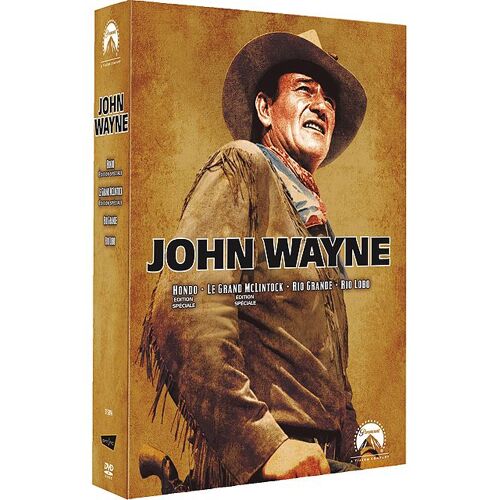 John Wayne - Coffret 4 Dvd - Pack