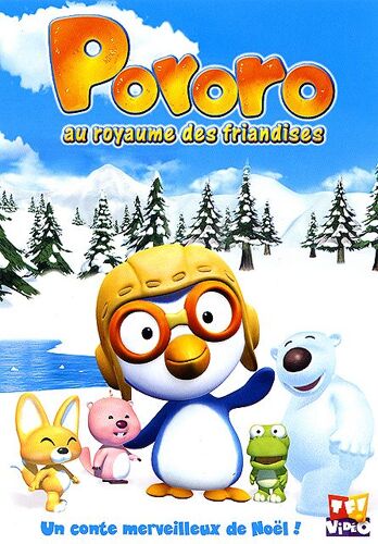Pororo Au Royaume Des Friandises