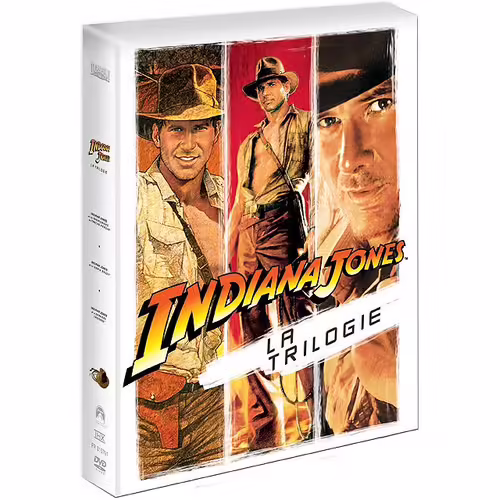 Indiana Jones - La Trilogie - Pack