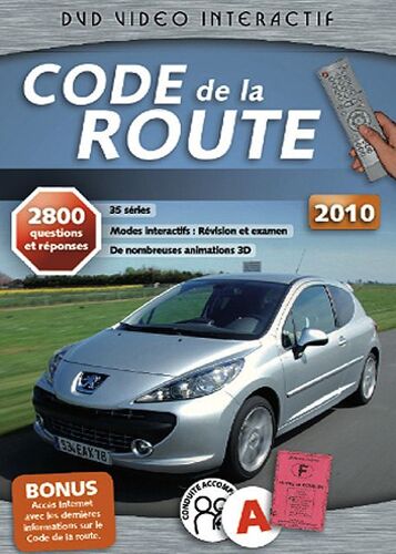 Code De La Route 2010 - Dvd Interactif