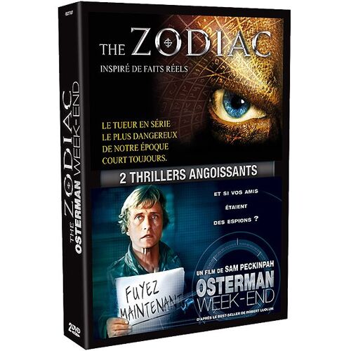 The Zodiac + Osterman Weekend - Pack