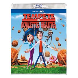 Tempête De Boulettes Géantes - Blu-Ray 3d Compatible 2d