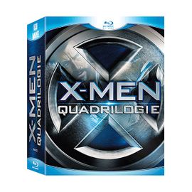 X-Men : La Quadrilogie - Pack - Blu-Ray