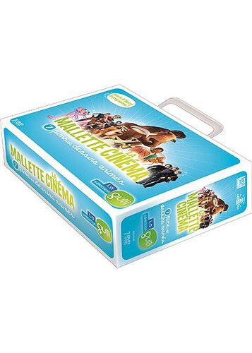 La Mallette Cinéma : 7 Films Et Dessins Animés (Coffret Garçon) - Pack