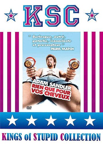 Rien Que Pour Vos Cheveux - Version Non Censurée