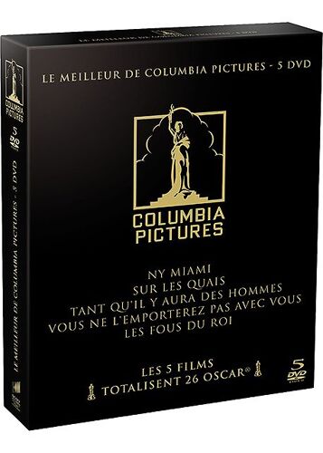 Coffret - Le Meilleur De Columbia Pictures - 5 Dvd