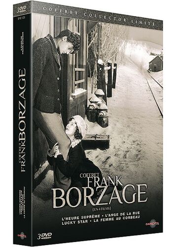 Coffret Frank Borzage En 4 Films - L'heure Suprême + L'ange De La Rue + Lucky Star + La Femme Au Corbeau