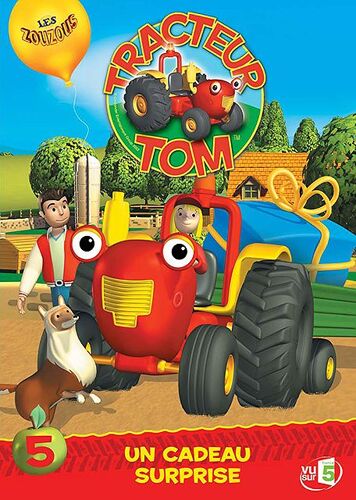 Tracteur Tom - Saison 1 - 5 - Un Cadeau Surprise