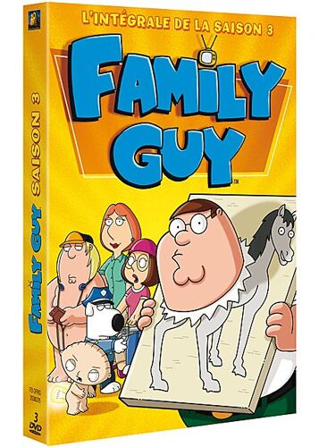 Family Guy - L'intégrale De La Saison 3