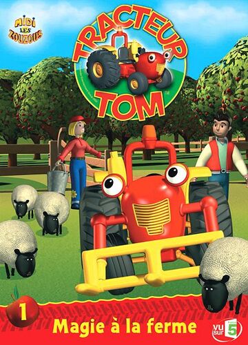 Tracteur Tom - Saison 1 - 1 - Magie À La Ferme