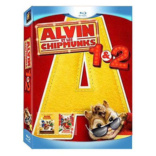 Alvin Et Les Chipmunks 1 & 2 - Pack - Blu-Ray