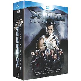 X-Men : La Quadrilogie - Pack - Blu-Ray