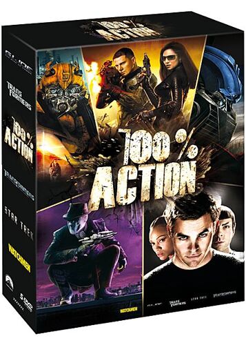 100% Action - Coffret 5 Films - Pack