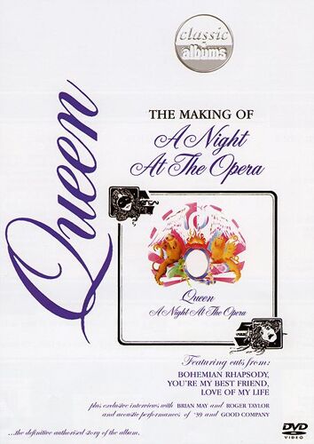 Queen - The Making Of ""A Night At The Opera""