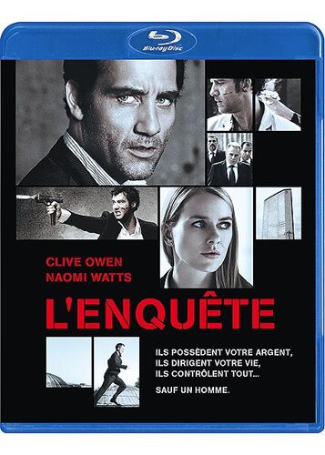 L'enquête - Blu-Ray