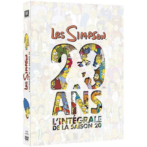 Les Simpson - 20 Ans : L'intégrale De La Saison 20