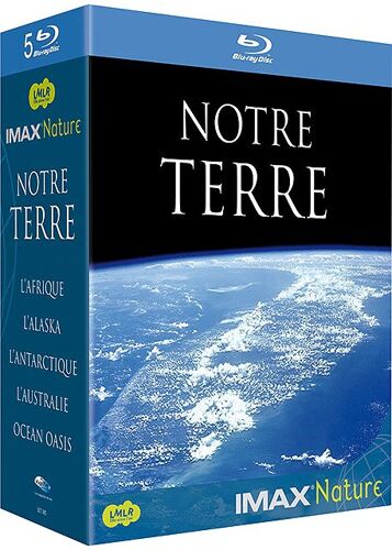 Imax Nature : Notre Terre - Coffret - Blu-Ray