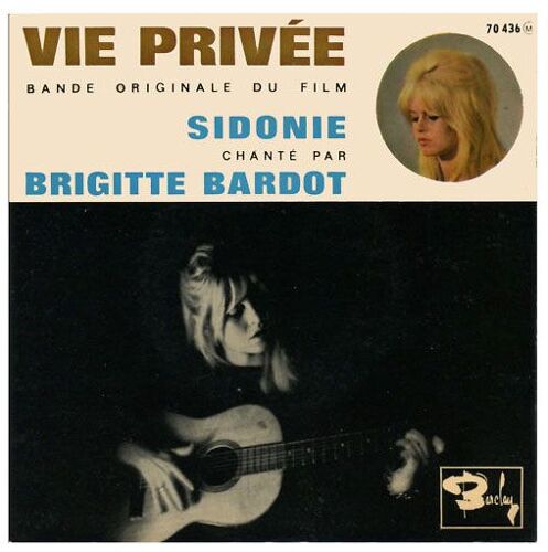 Vie  Privee  ( Bande  Originale Du Film  ) Sidonie / Lecon De  Danse / Concerto