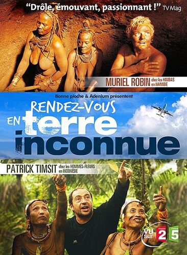 Rendez-Vous En Terre Inconnue - 1 - Muriel Robin & Patrick Timsit