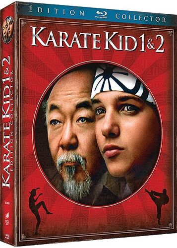 Karaté Kid I & Ii - Blu-Ray