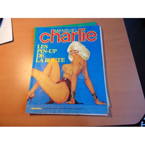 Charlie Mensuel 2 Eme Série N 16