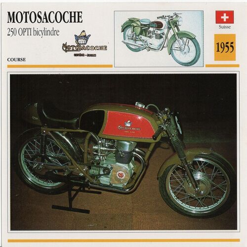 Fiche Moto Passion Motosacoche 250 Opti Bicylindre