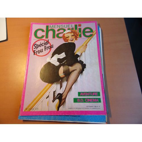 Charlie Mensuel 2eme Série N 18